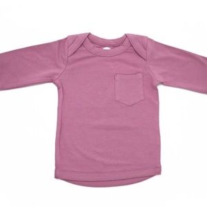 Long Sleeved Top - Dusty Lavender